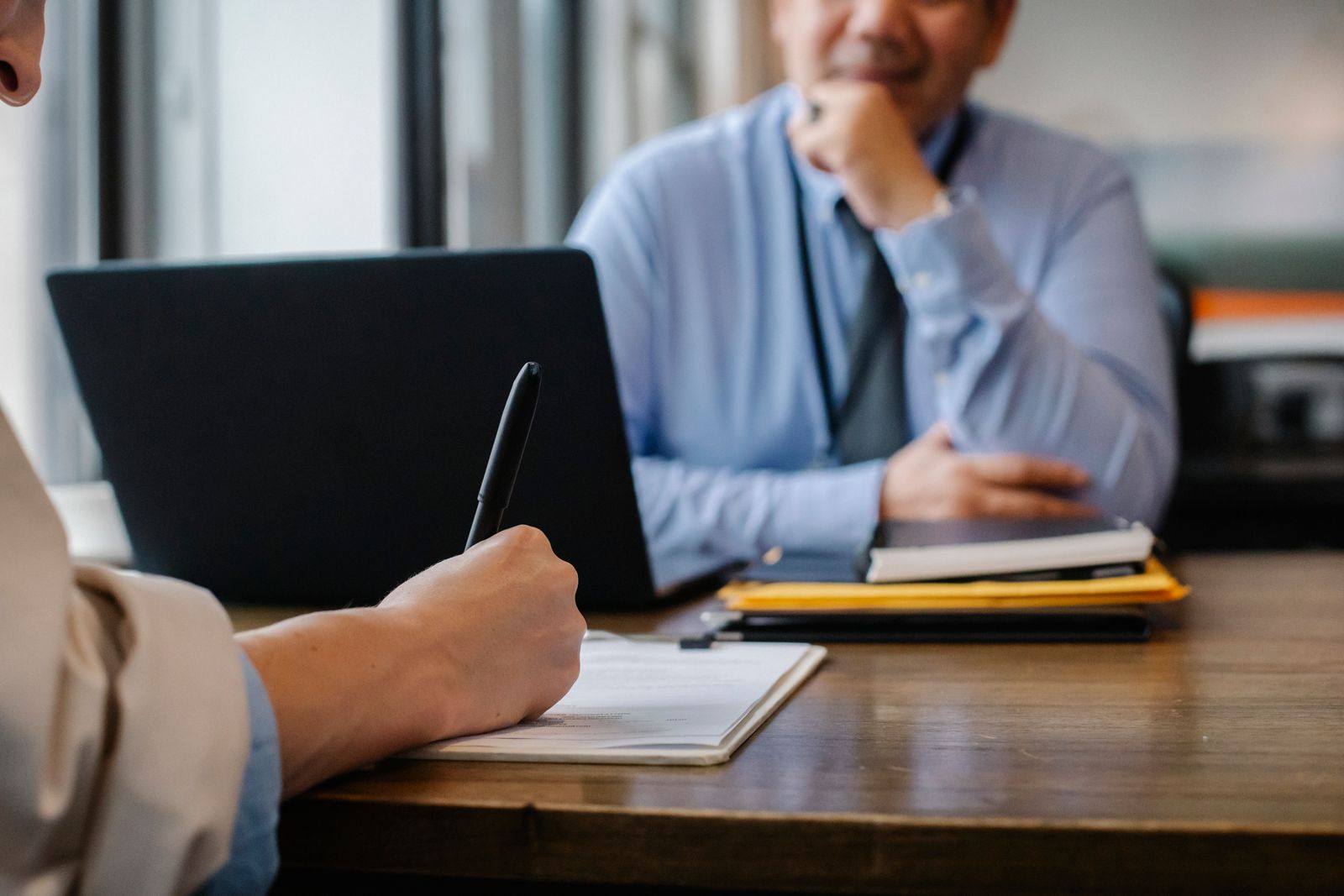Quantessa Capital Trust advisors meeting with clients